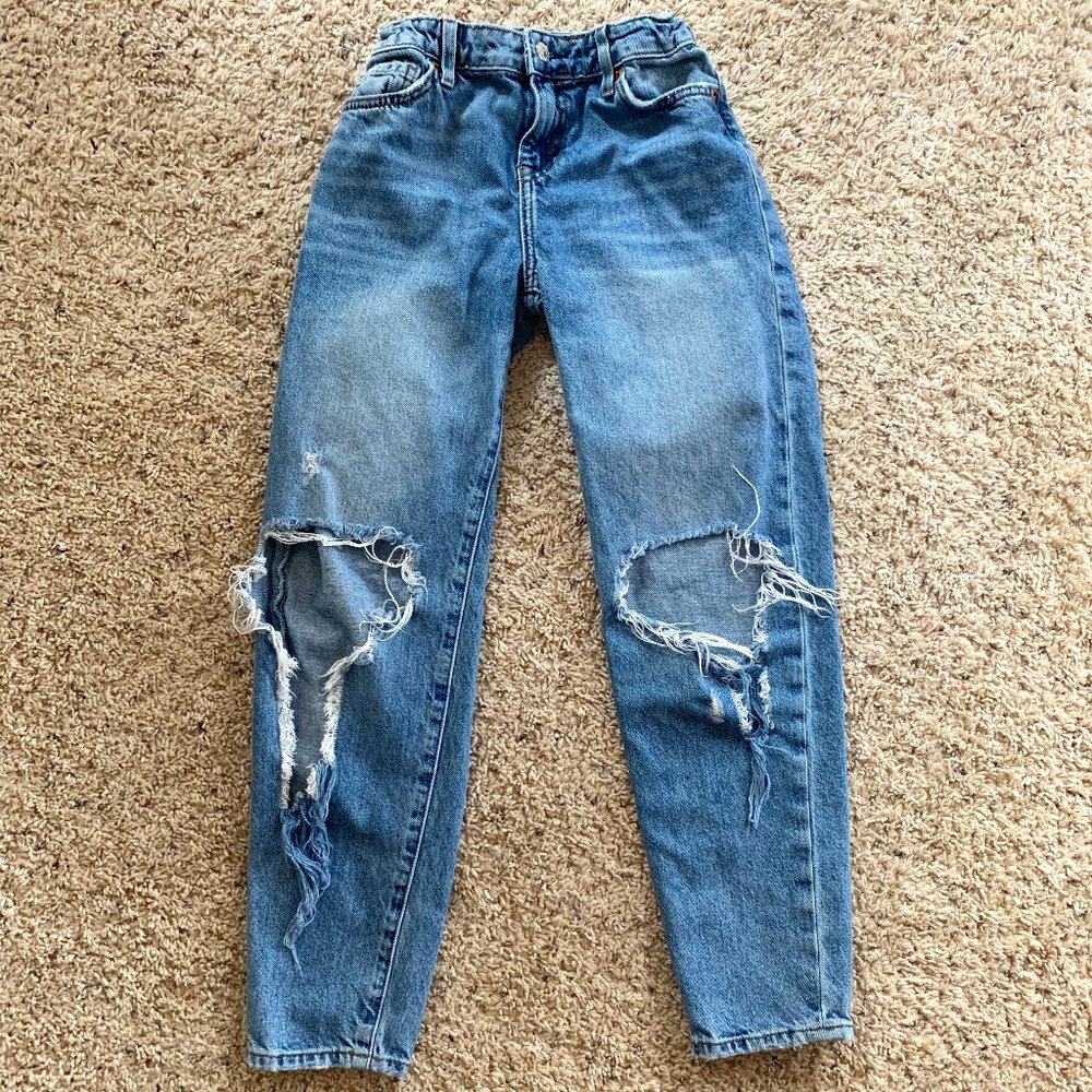 Girls Forever 21 jeans 11/12